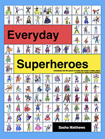 Everyday Superheroes comic book cover