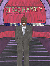 The Life of Steve Harvey comic book cover