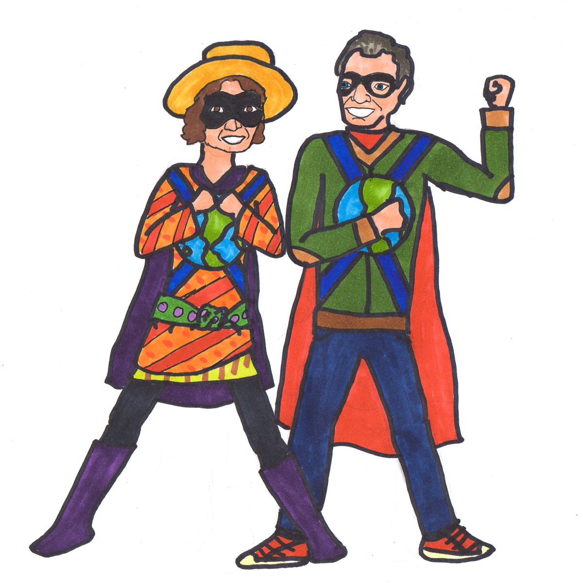 Jean Gardner and Paul Ryan: Everyday Superheroes