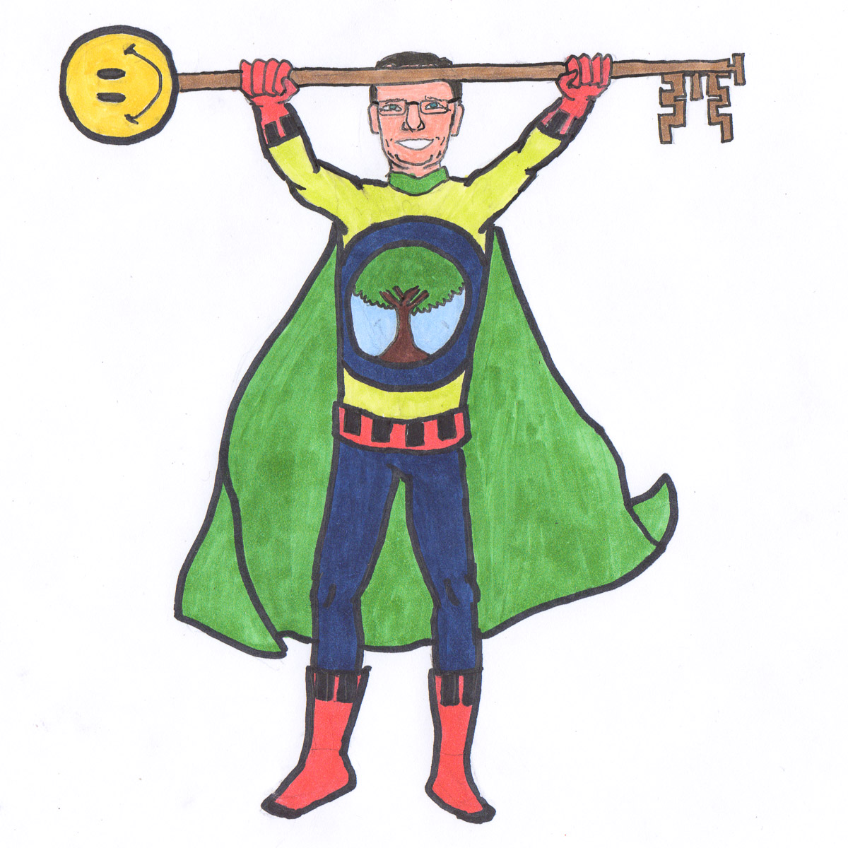 Joe Gleberman: Everyday Superhero