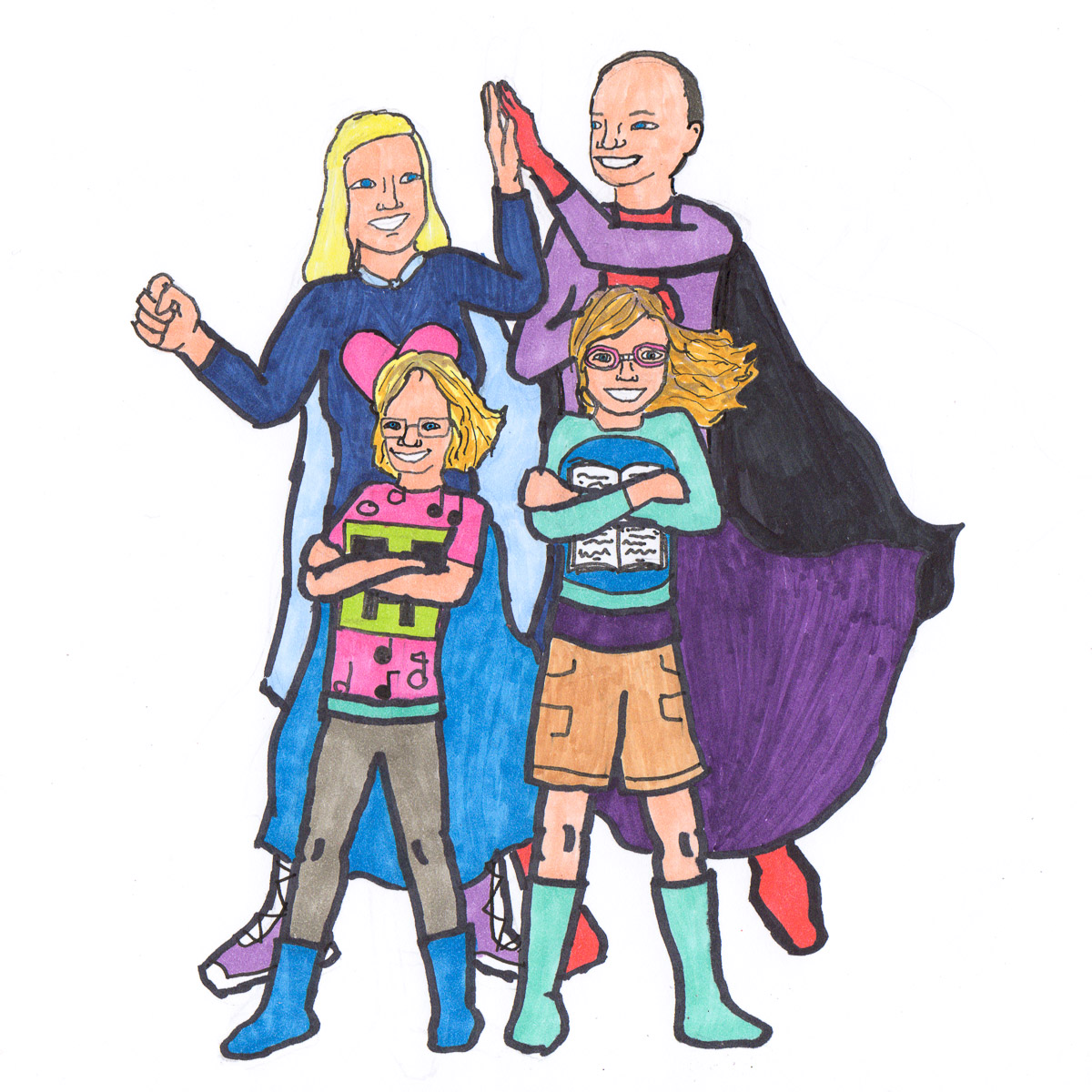 MacNeill Family: Everyday Superheroes