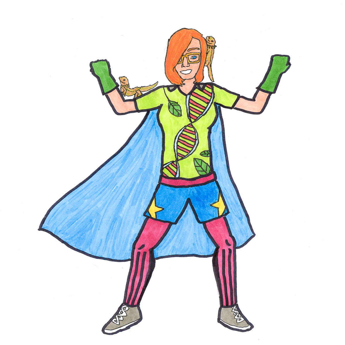 Mary Carmichael: Everyday Superhero